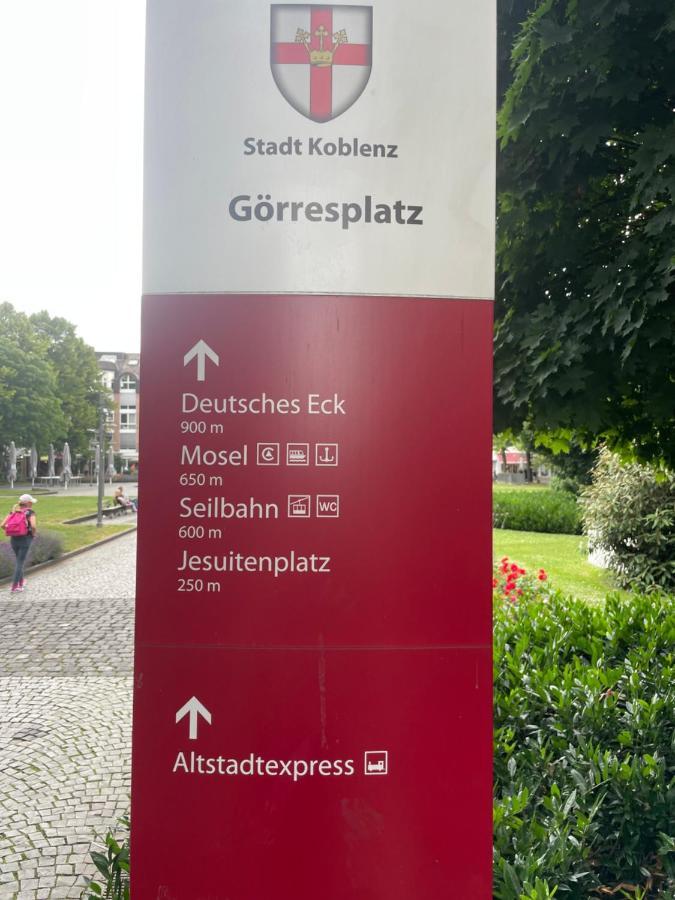 Appartement-Koblenz Koblenz  Exterior foto